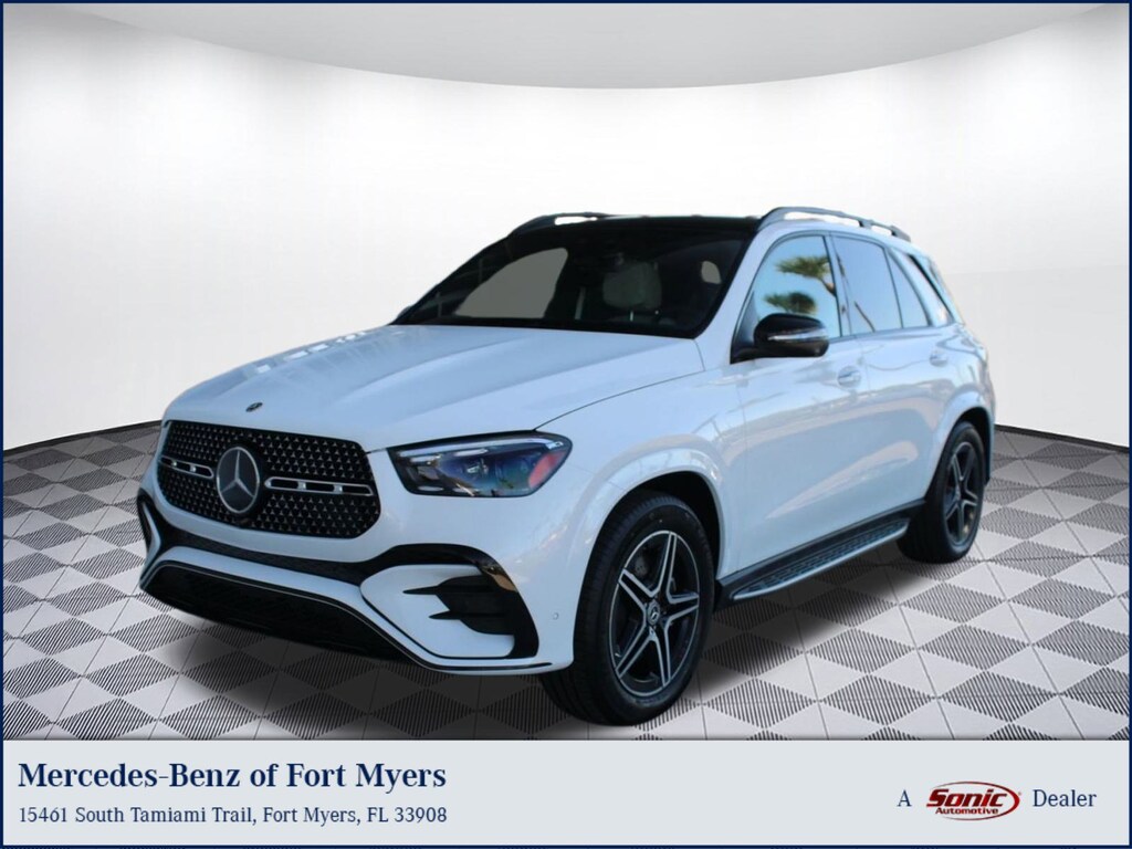 New 2026 Mercedes-Benz GLE 350 SUV