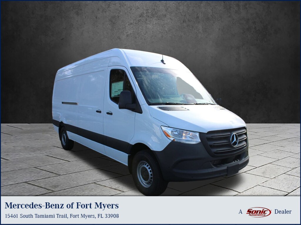 New 2025 MercedesBenz Sprinter 2500 For Sale in Fort Myers FL Stock ST201368