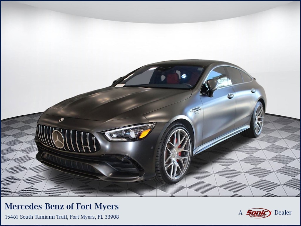 Certified 2022 Mercedes-Benz AMG GT 53 AMG GT 53 Hatchback