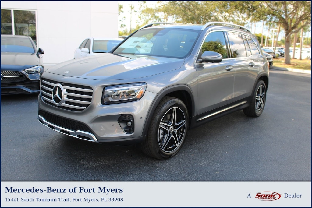 New 2026 Mercedes-Benz GLB 250 SUV