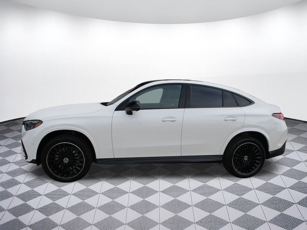 New 2026 Mercedes-Benz GLC 300 4MATIC Coupe