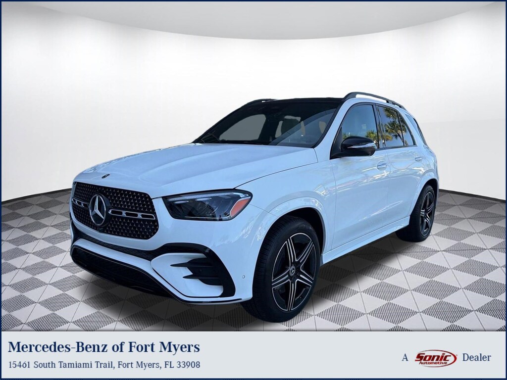 New 2026 Mercedes-Benz GLE 350 SUV