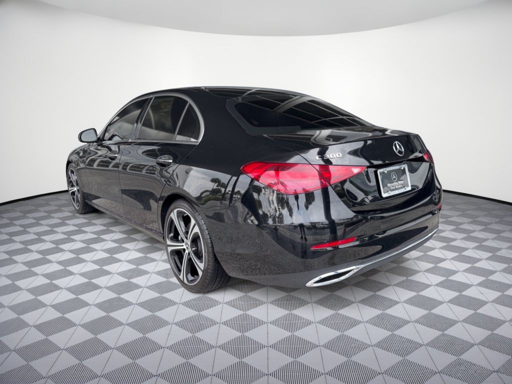 Certified 2023 Mercedes-Benz C-Class C 300 Sedan