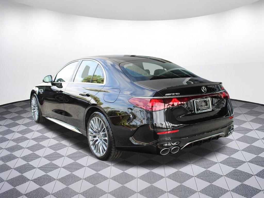 New 2026 Mercedes-Benz AMG E 53 E 4MATIC Sedan