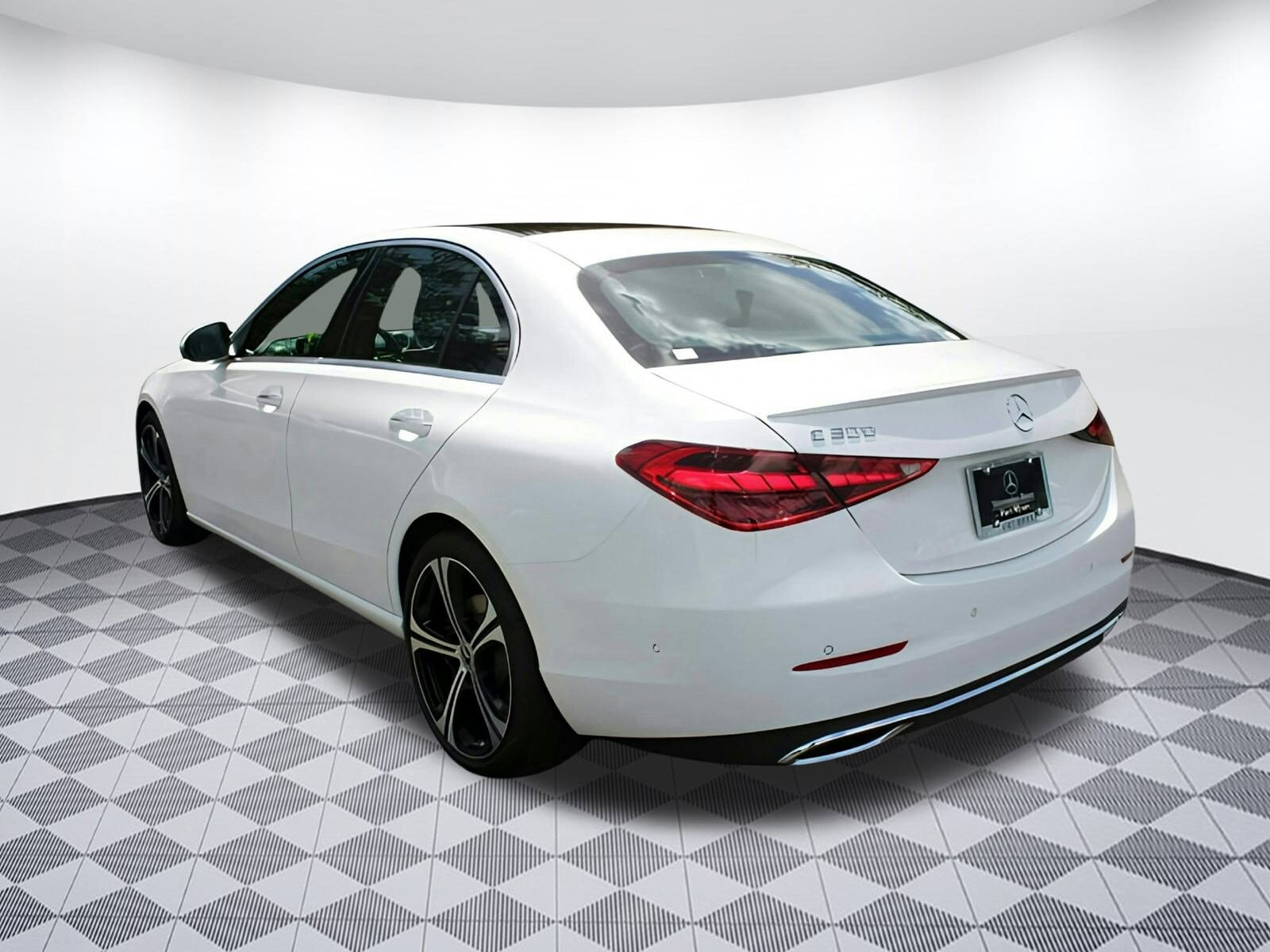2025 Mercedes Benz C 300 Sedan photo 3