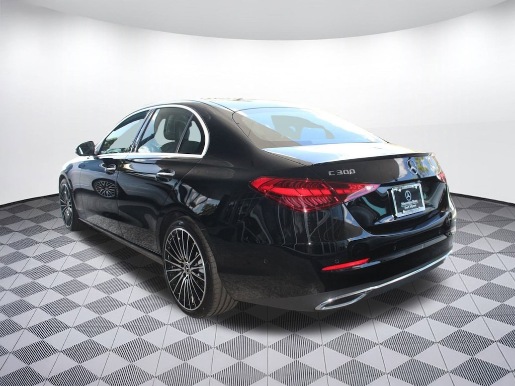 New 2026 Mercedes-Benz C-Class Sedan