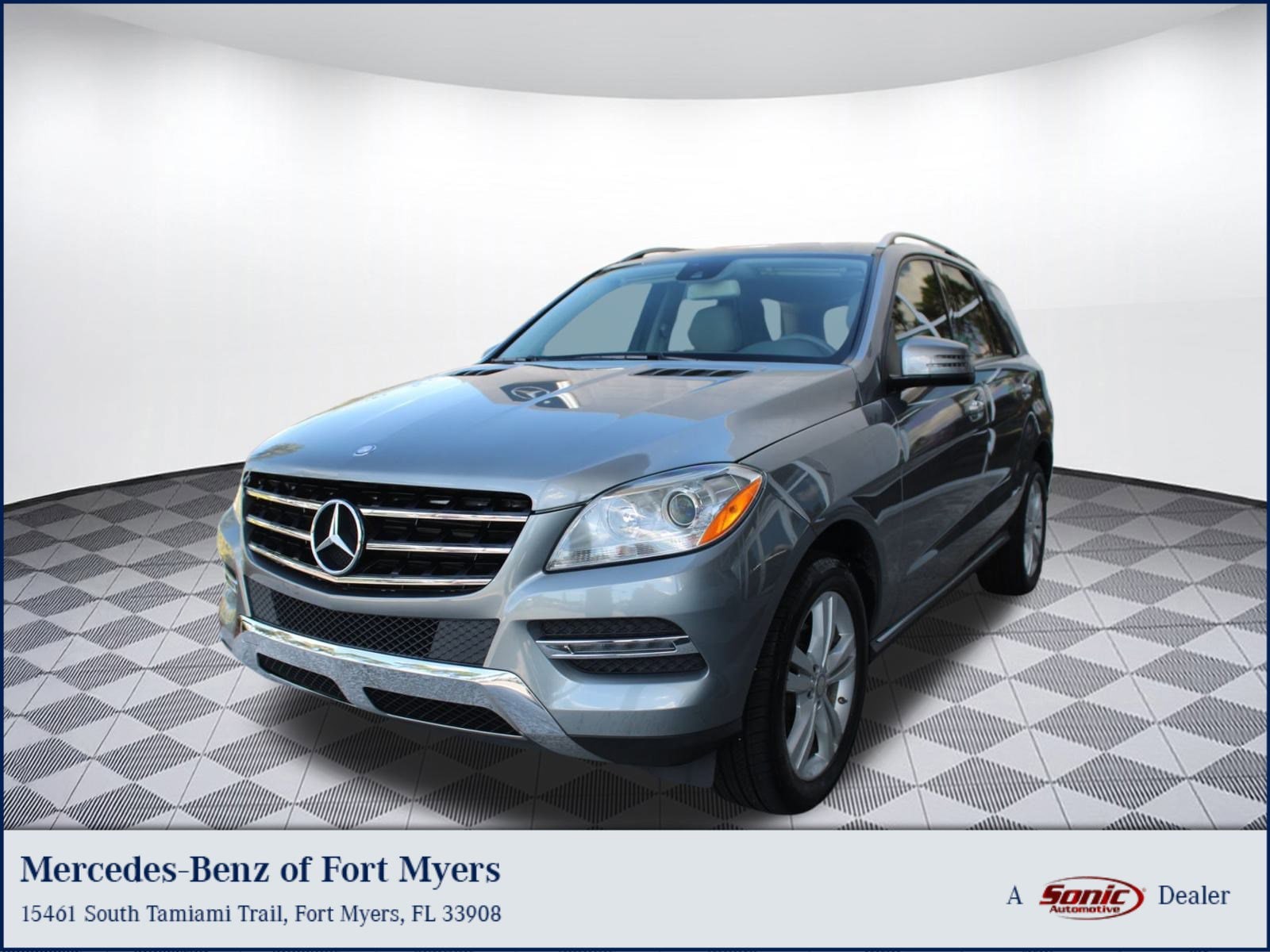 2015 Mercedes-Benz M-Class