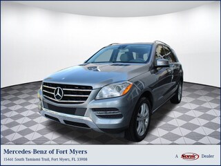 Used 2015 Mercedes-Benz M-Class ML 350 SUV for sale in Fort Myers, FL