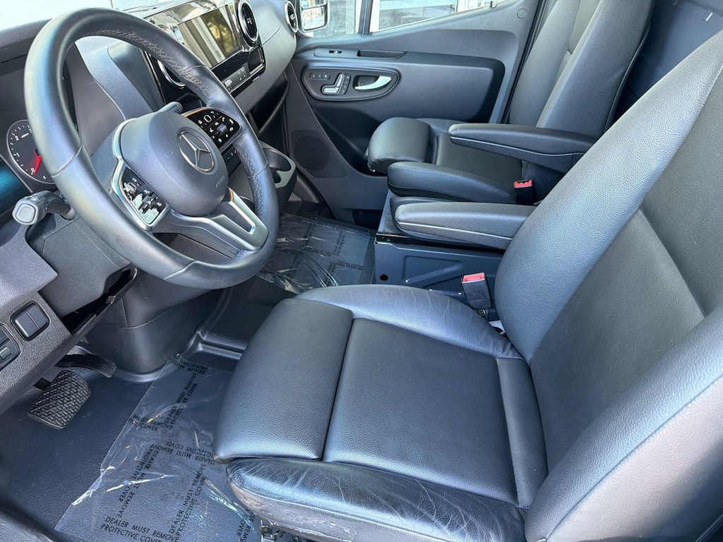 Used 2024 Mercedes-Benz Sprinter 2500 Sprinter 2500 Standard Roof 4-Cyl Diesel HO (2500 Van