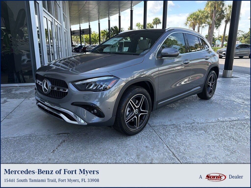New 2026 Mercedes-Benz GLA 250 SUV