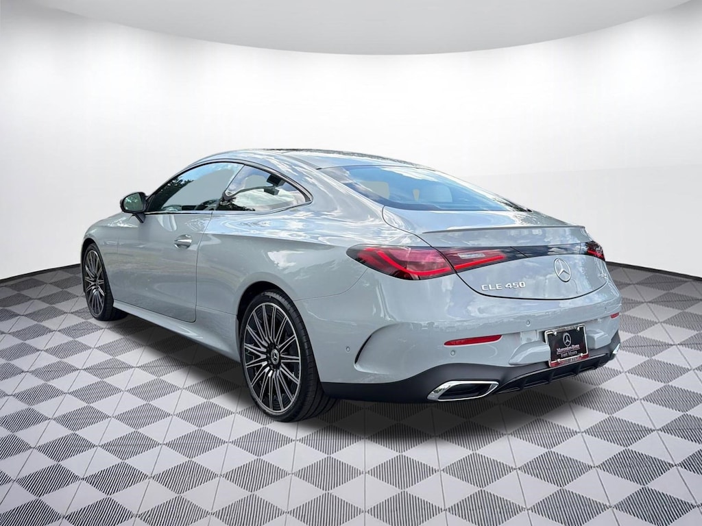 New 2026 Mercedes-Benz CLE 450 4MATIC Coupe