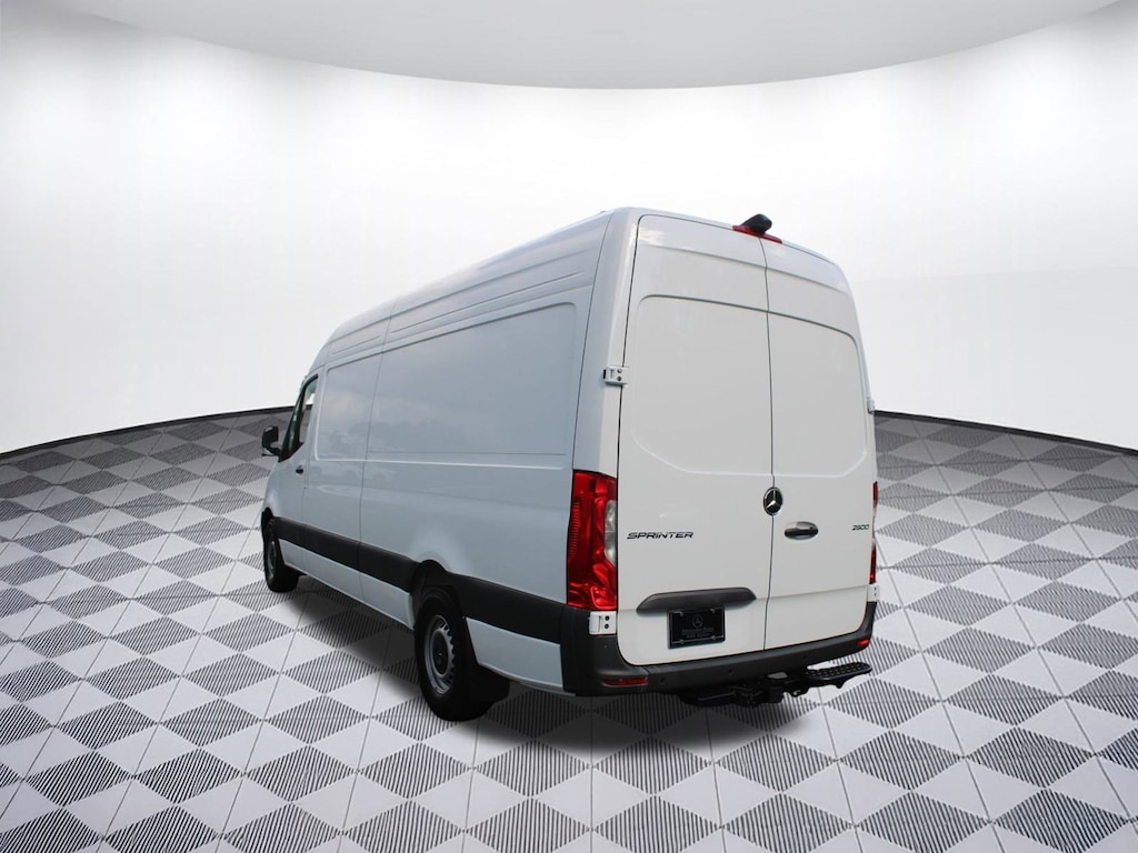 New 2025 Mercedes-Benz Sprinter 2500 High Roof 4-Cyl Diesel HO Van Cargo Van