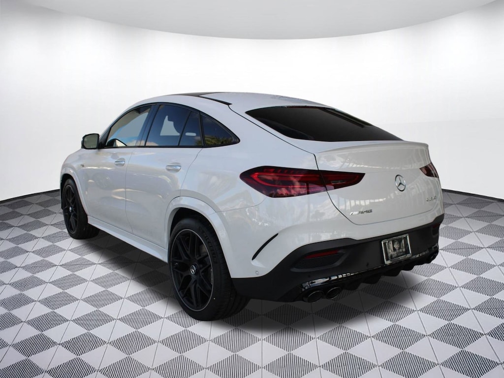 New 2026 Mercedes-Benz AMG GLE 53 4MATIC Coupe