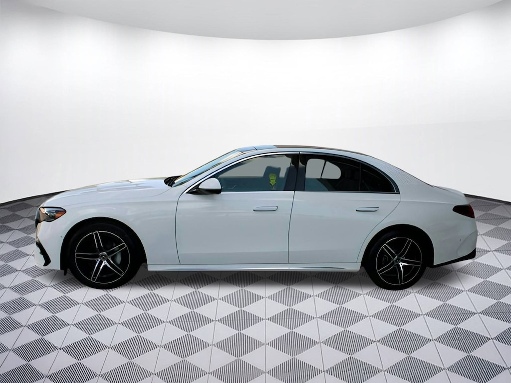 New 2025 Mercedes-Benz E-Class E 350 4MATIC Sedan