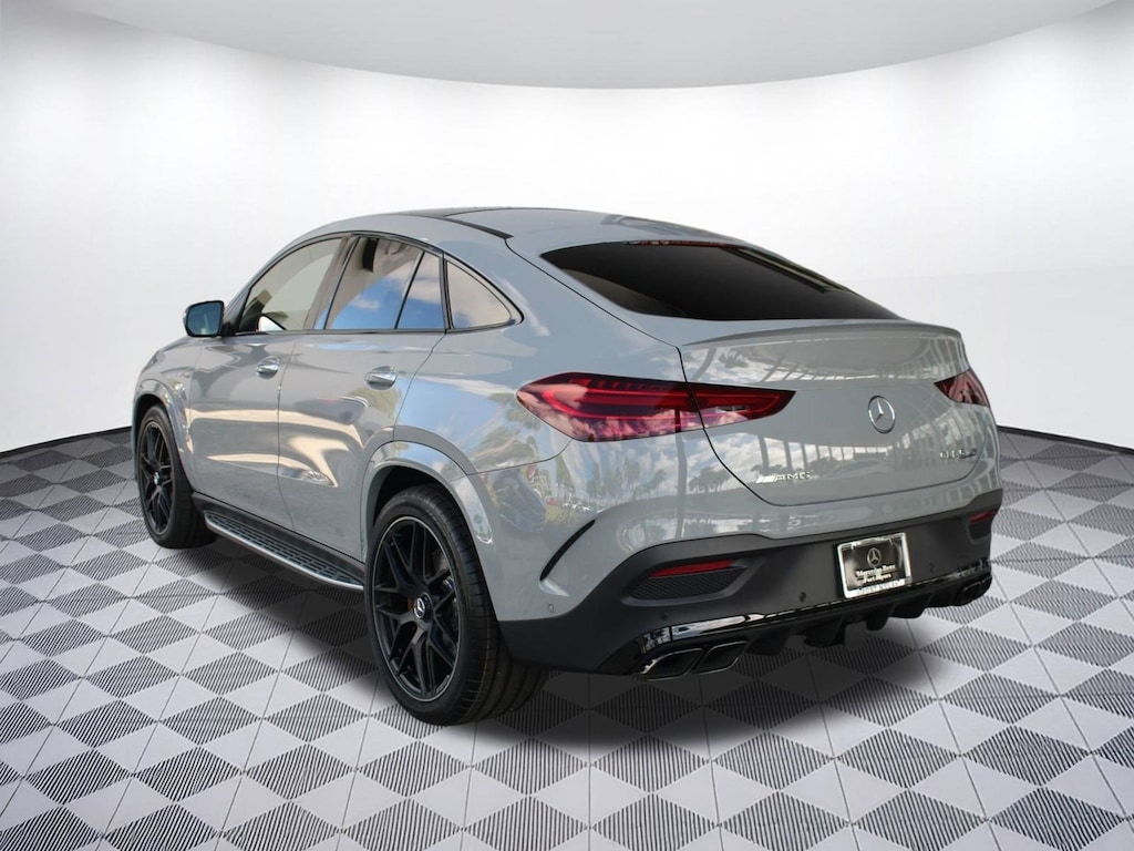 New 2026 Mercedes-Benz AMG GLE 63 S SUV