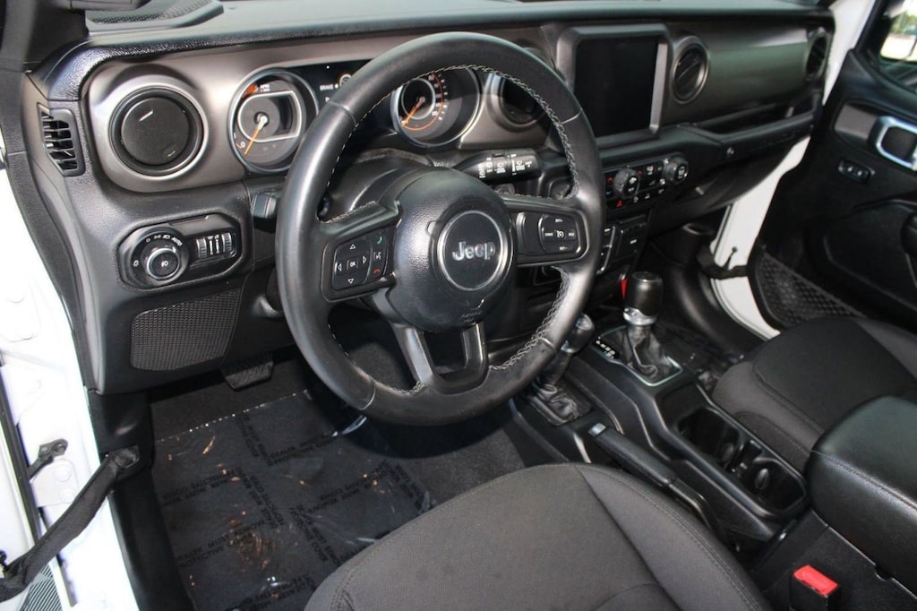 Used 2021 Jeep Wrangler Unlimited Sport S SUV