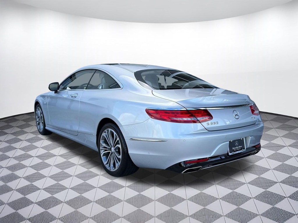 Used 2016 Mercedes-Benz S-Class S 550 Coupe