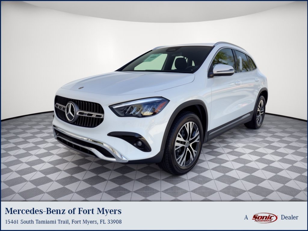 2026 Mercedes-Benz GLA 250