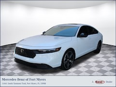 Used 2025 Honda Accord Hybrid Sport Sedan in Fort Myers