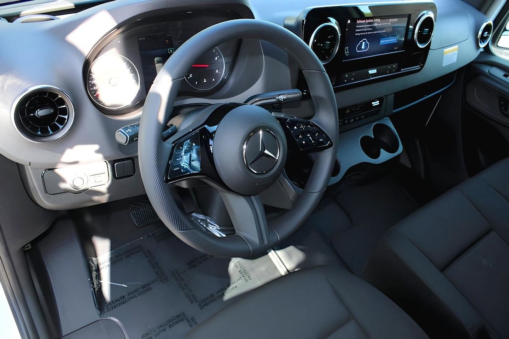 New 2025 Mercedes-Benz Sprinter 2500 Standard Roof 4-Cyl Diesel Van Cargo Van