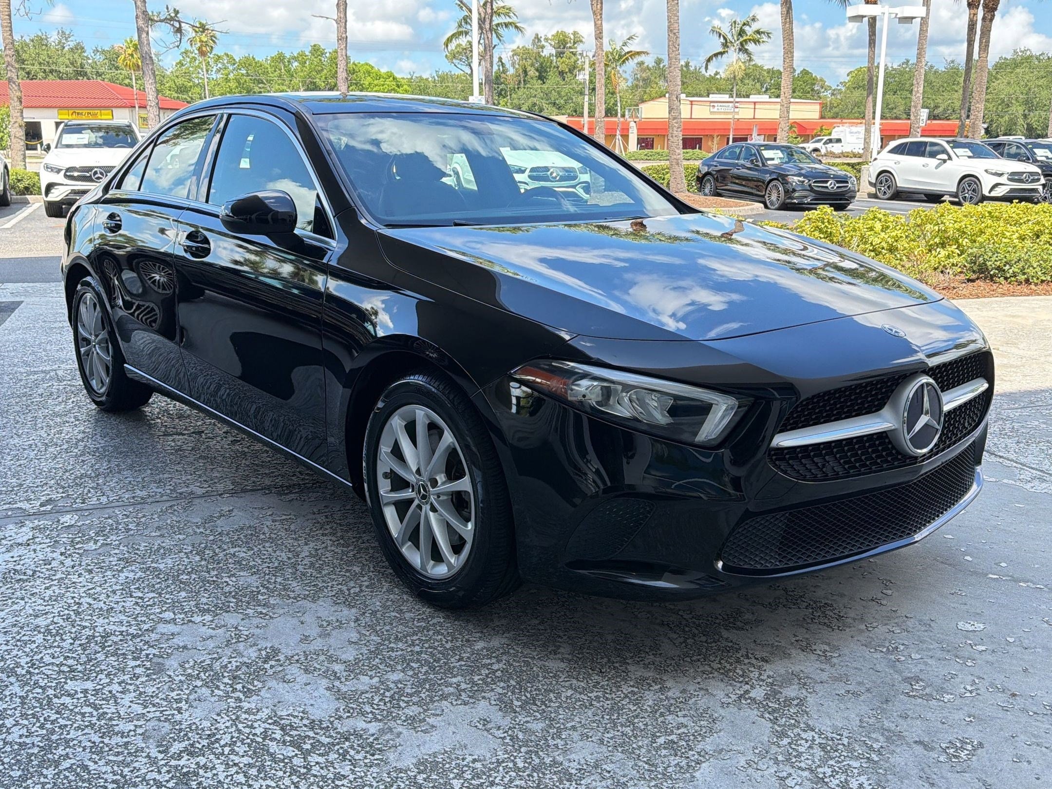 A-Class A 220 Sedan