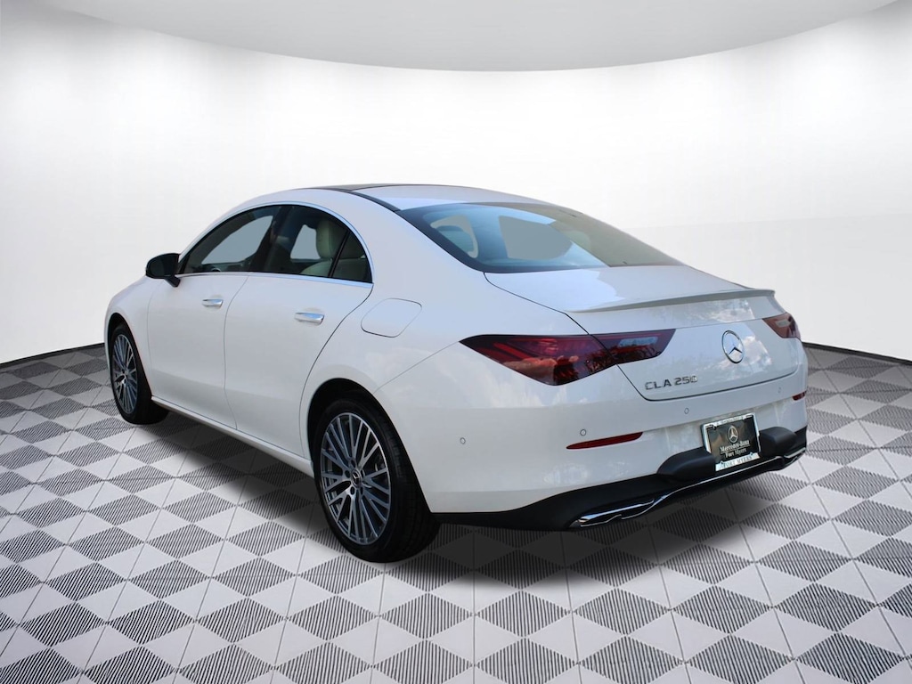 New 2026 Mercedes-Benz CLA 250 Sedan