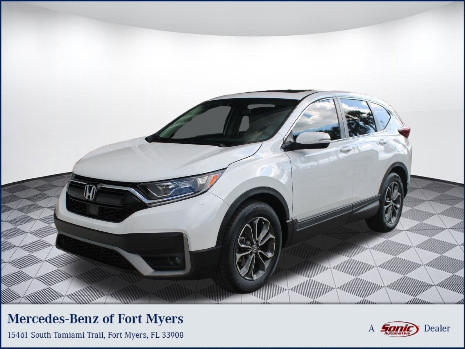 2021 Honda CR-V EX-L's photo