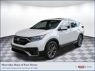 Used 2021 Honda CR-V EX-L SUV for sale in Clearwater