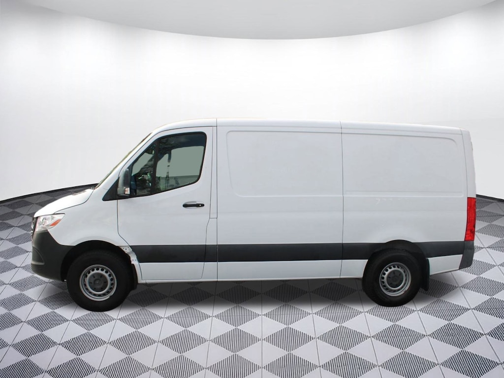 Used 2019 Mercedes-Benz Sprinter 2500 2500 Standard Roof V6 144 RWD Van Cargo Van