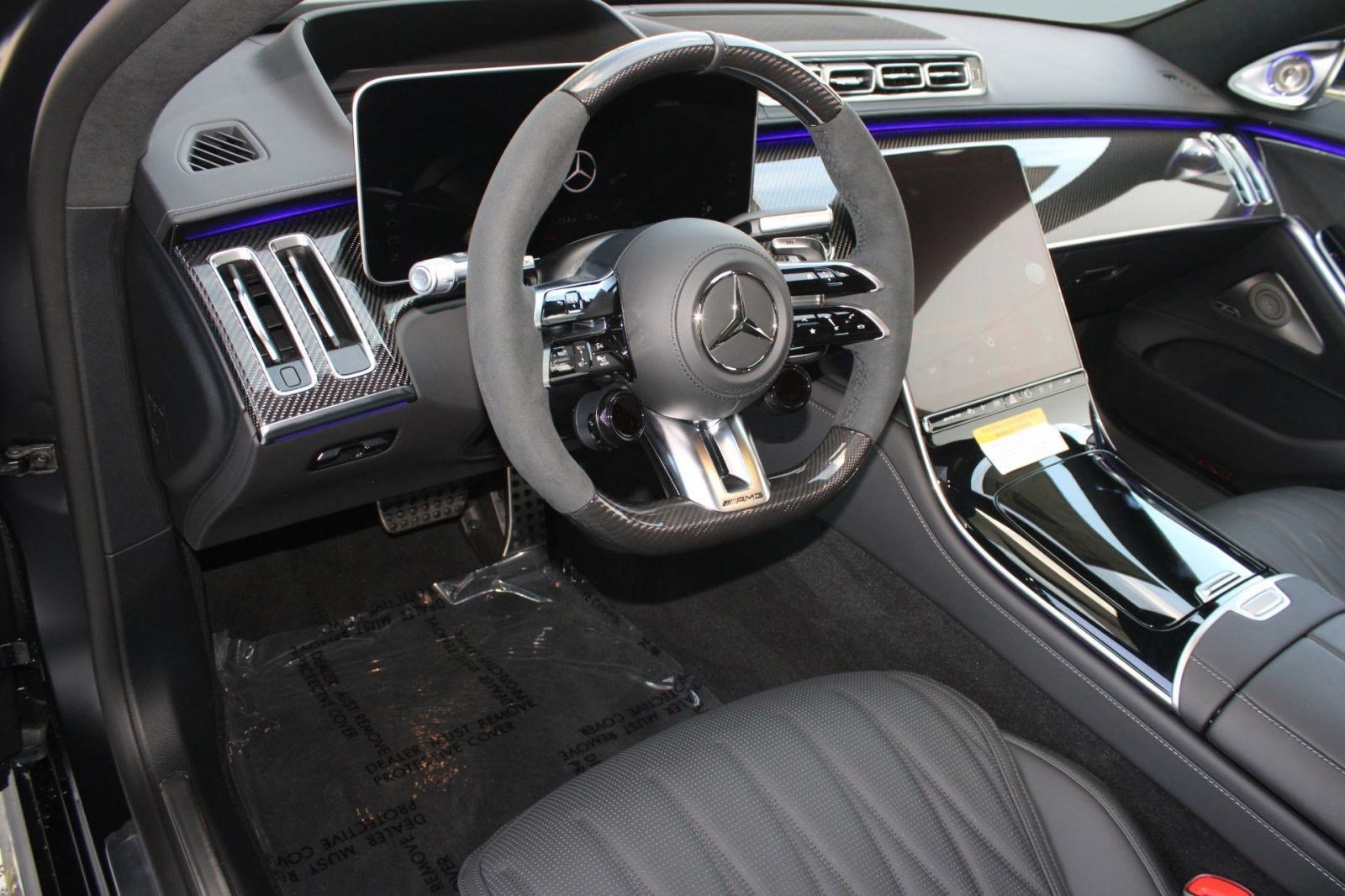 2026 Mercedes Benz S AMG 63 photo 4