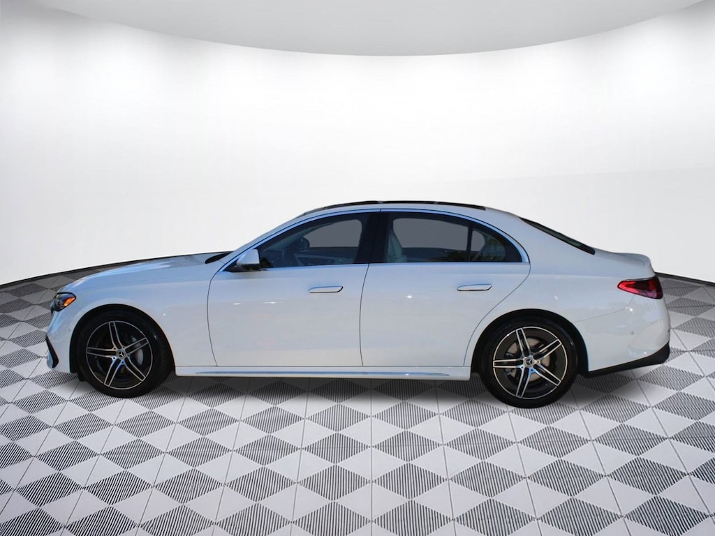 Certified 2025 Mercedes-Benz E-Class E 350 Sedan