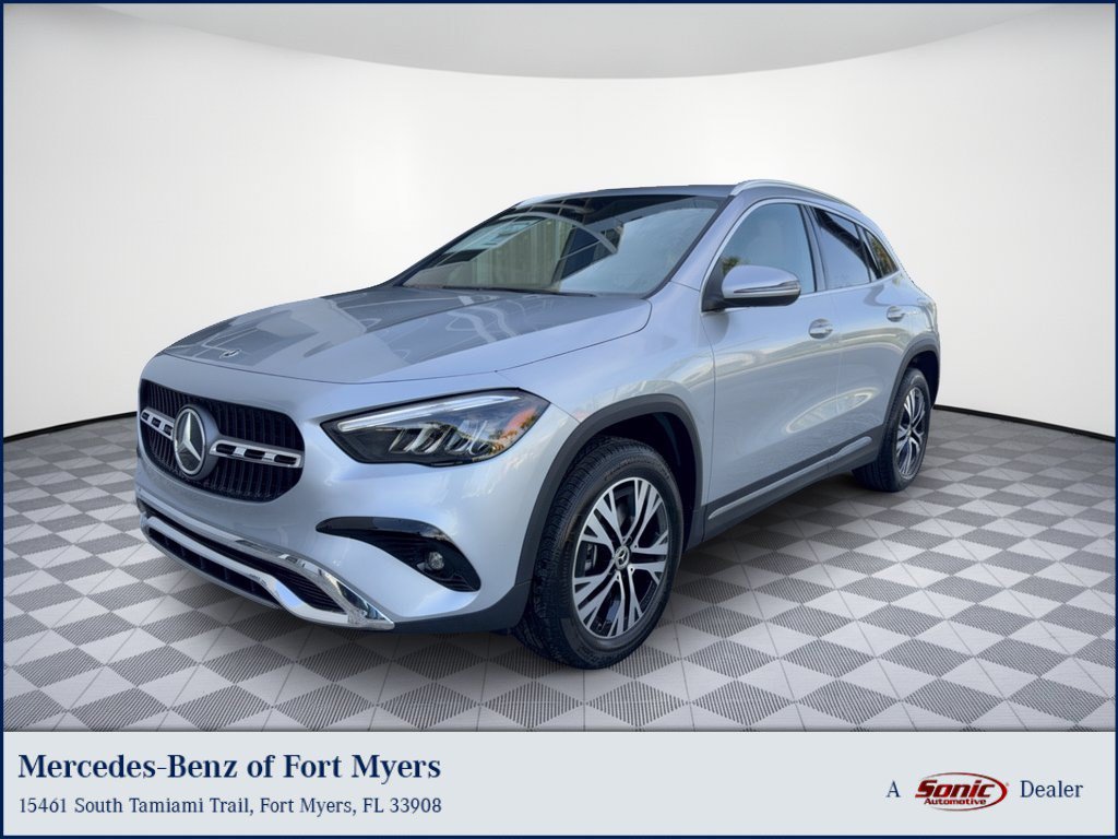 2026 Mercedes-Benz GLA 250