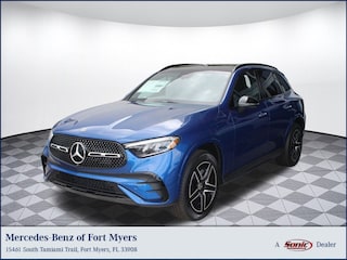 2026 Mercedes-Benz GLC 300 SUV Starling Blue Metallic