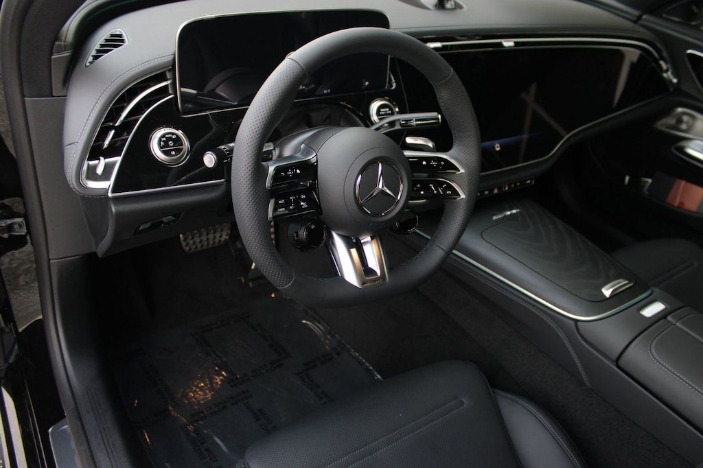New 2026 Mercedes-Benz AMG E 53 E 4MATIC Sedan