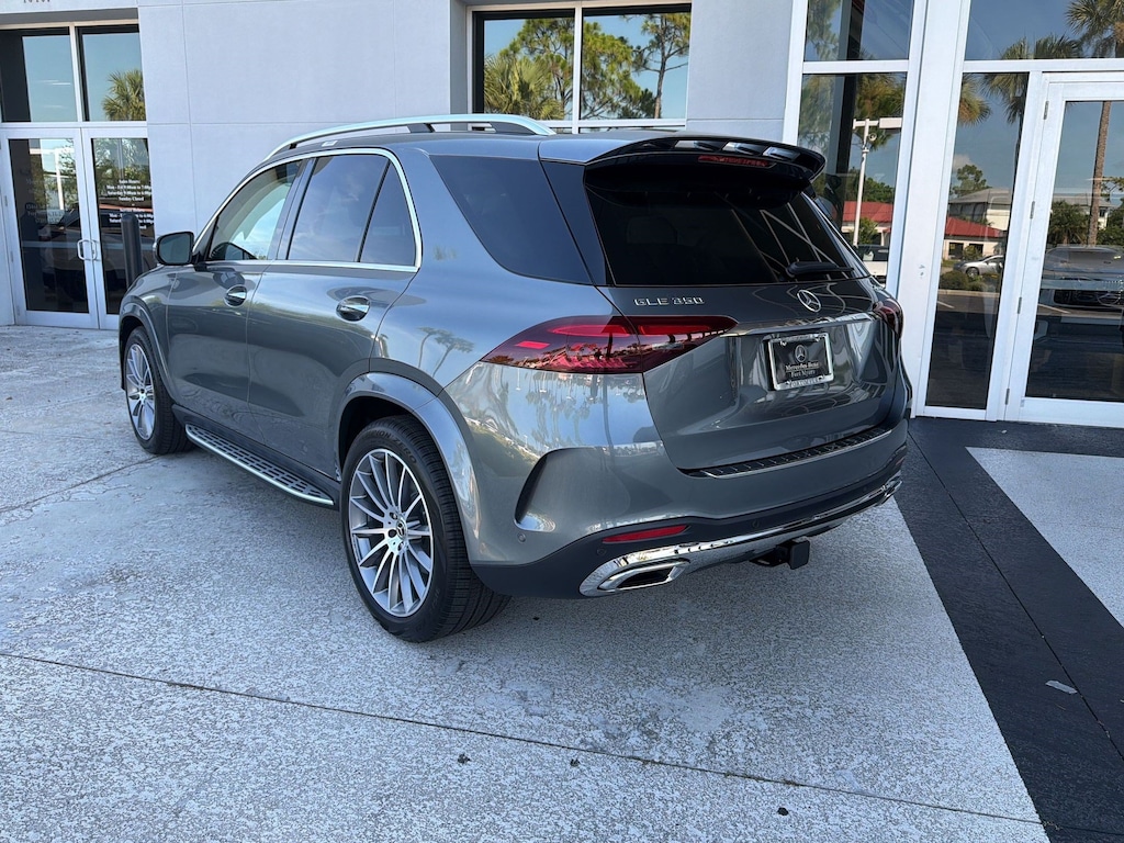 New 2026 Mercedes-Benz GLE 350 4MATIC SUV