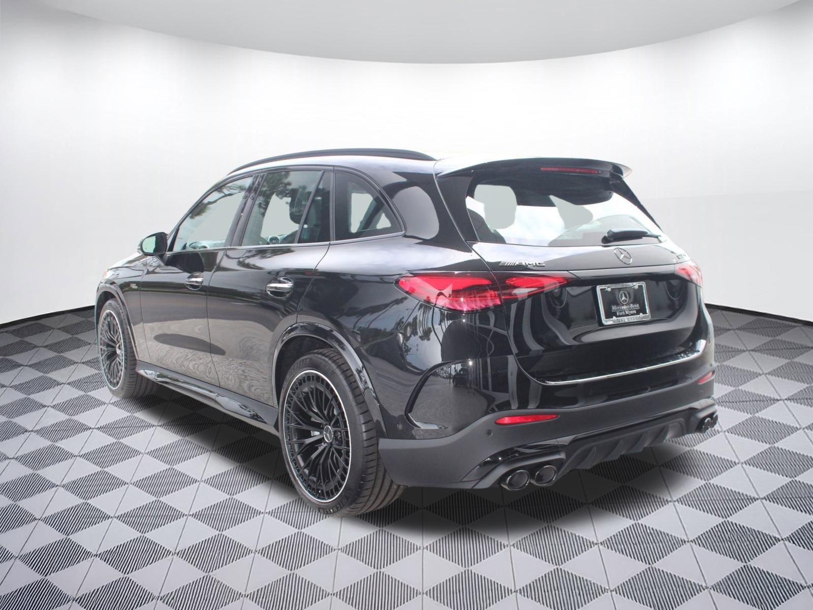 2026 Mercedes Benz GLC AMG 43 photo 3