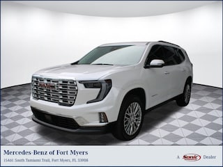Used 2024 GMC Acadia FWD Denali SUV for sale in Clearwater