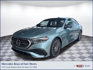 2026 Mercedes-Benz E-Class 4MATIC Sedan Verde Silver Metallic