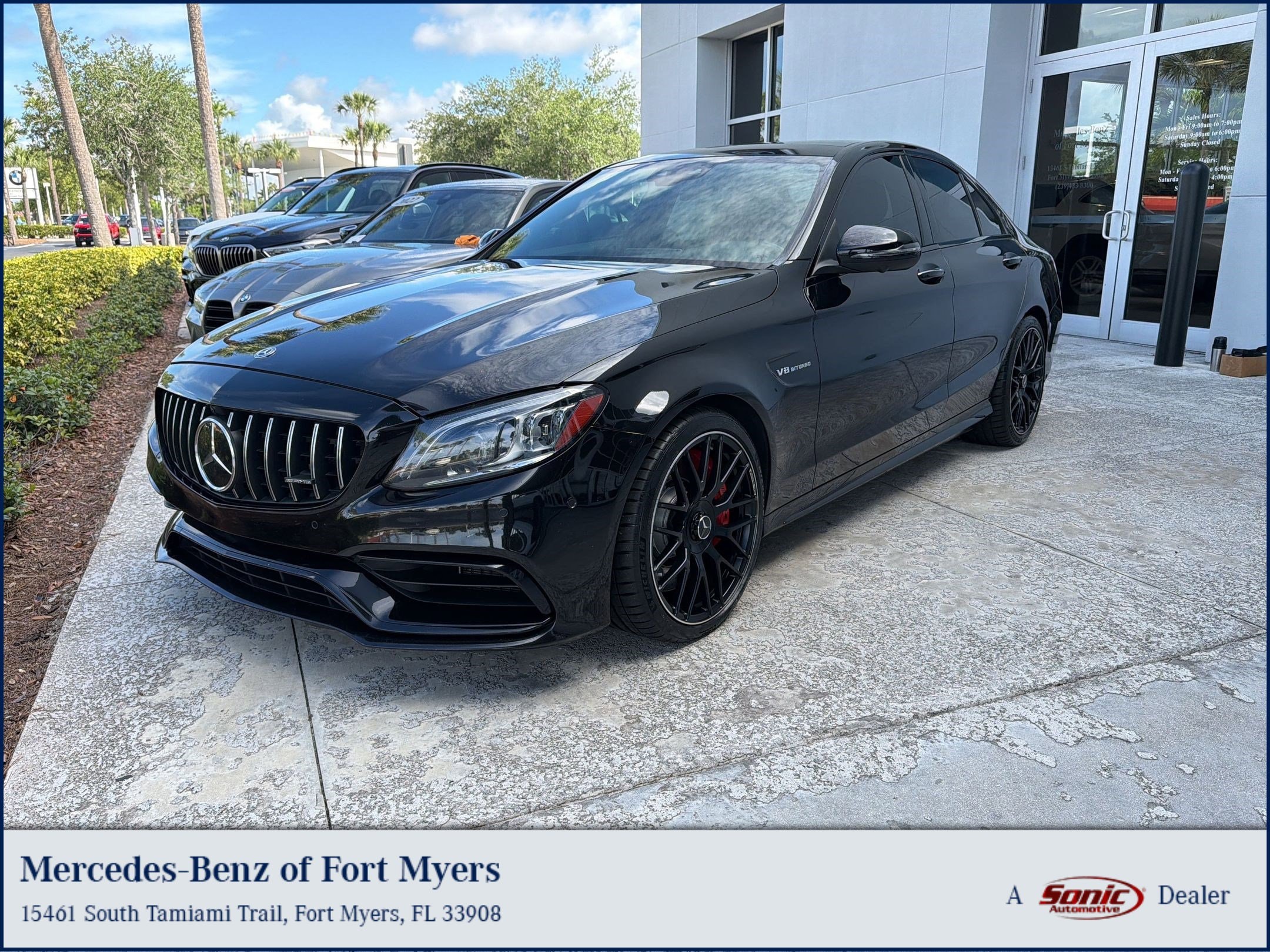 2021 Mercedes-Benz C-Class AMG C63 S's photo