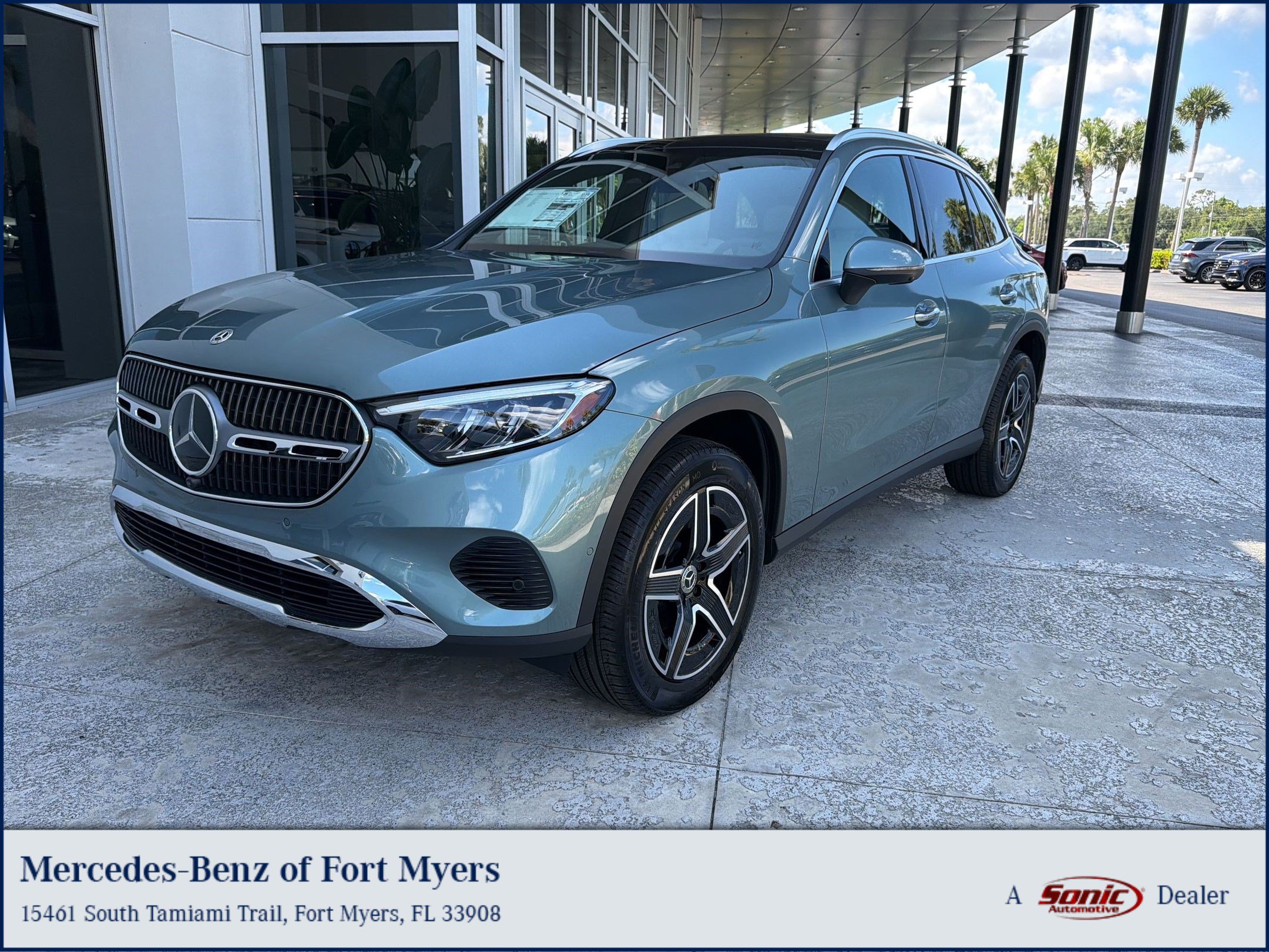 GLC 300 4MATIC SUV