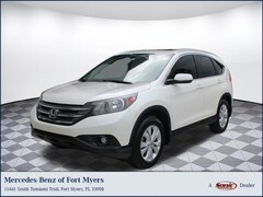 Used 2013 Honda CR-V EX-L SUV for sale in Fort Myers
