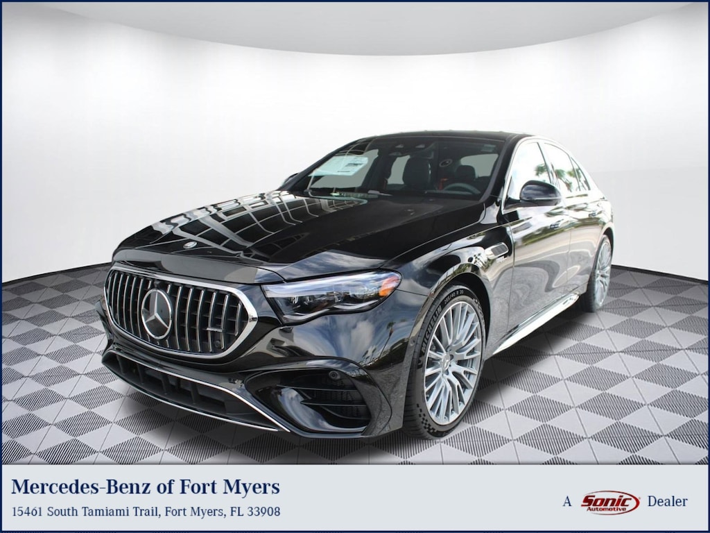 New 2026 Mercedes-Benz AMG E 53 E 4MATIC Sedan