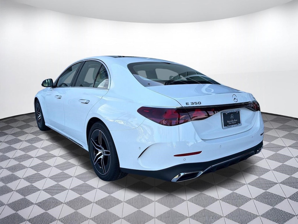 New 2026 Mercedes-Benz E-Class 4MATIC Sedan