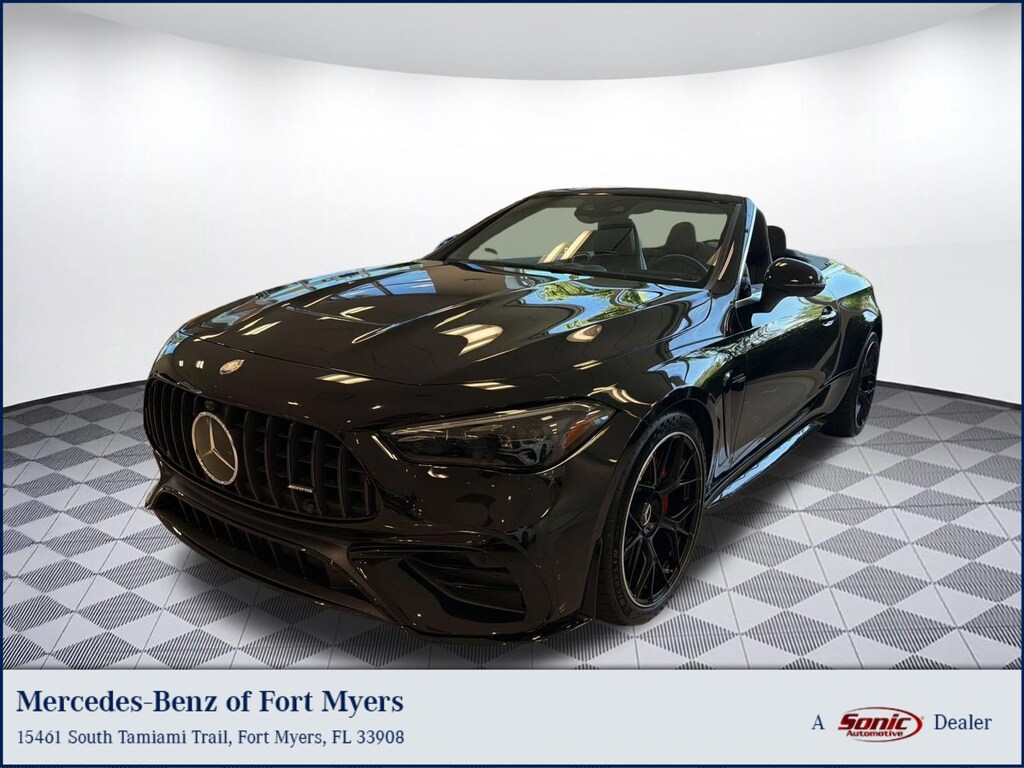 Certified 2026 Mercedes-Benz AMG CLE 53 AMG CLE 53 Convertible