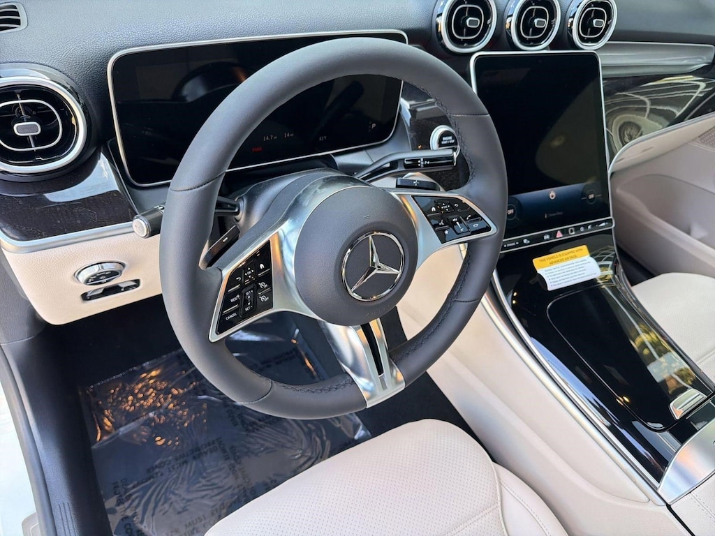 New 2026 Mercedes-Benz GLC 300 SUV