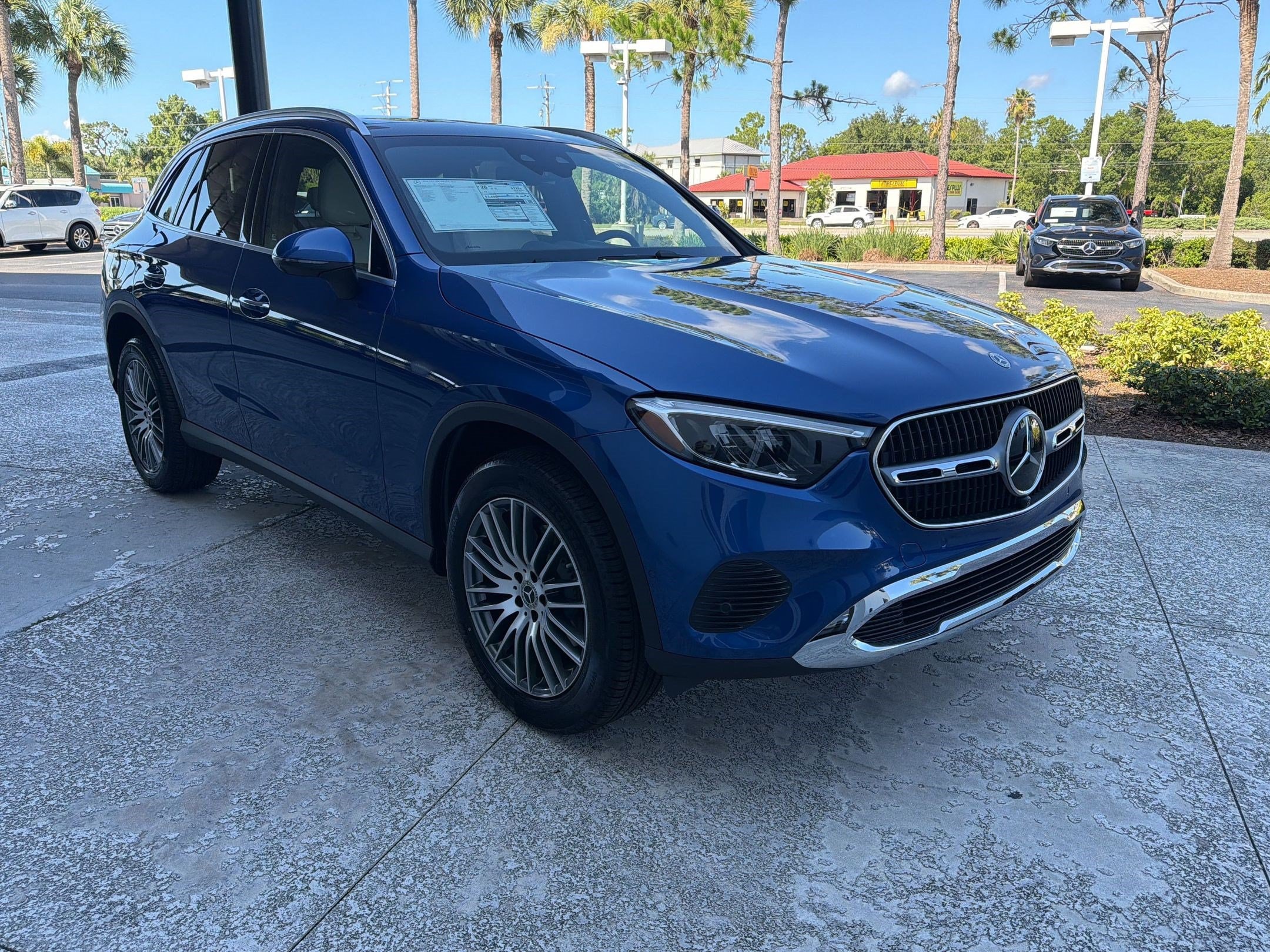 GLC 300 4MATIC SUV