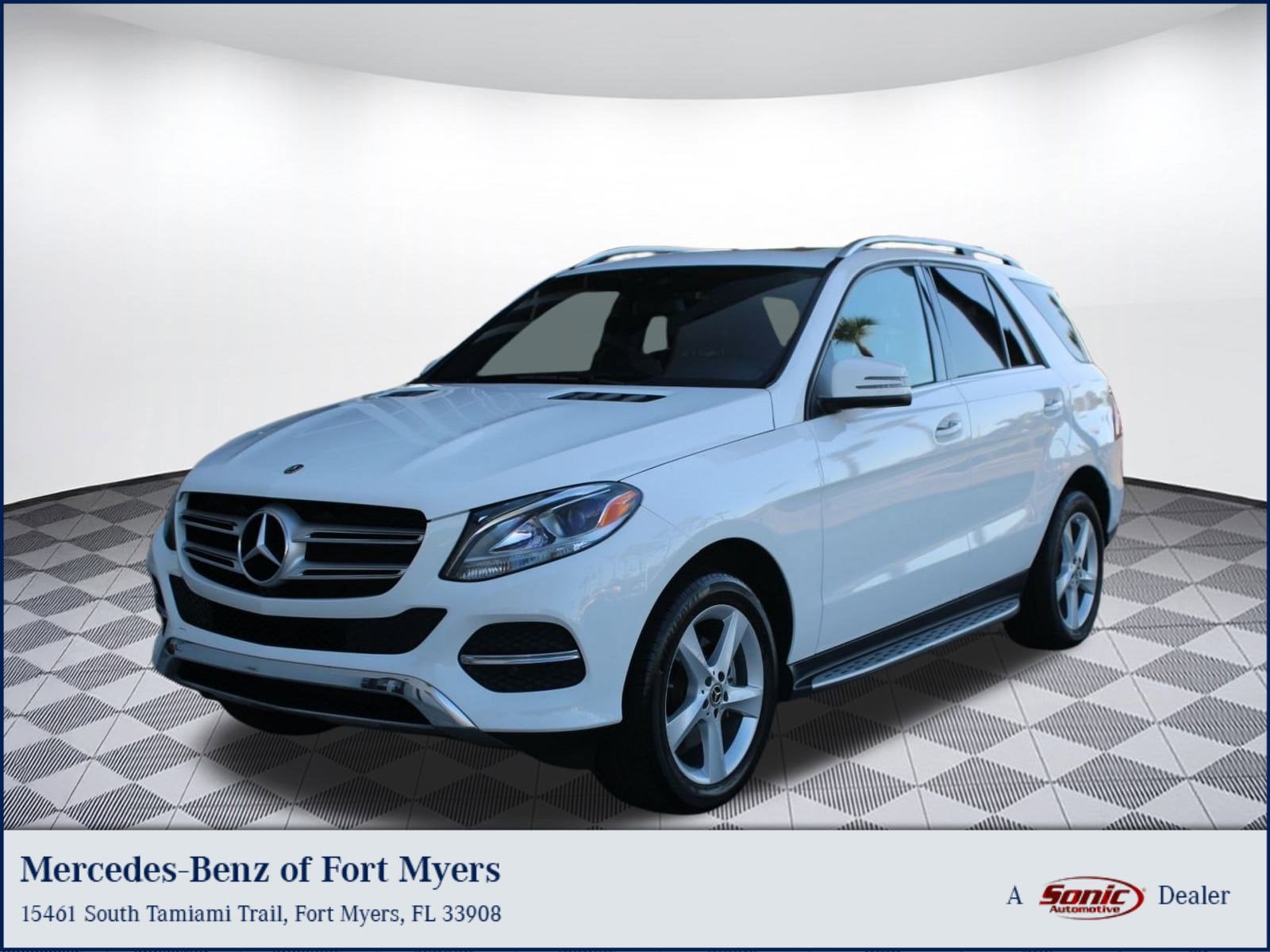 2018 Mercedes-Benz GLE-Class GLE350