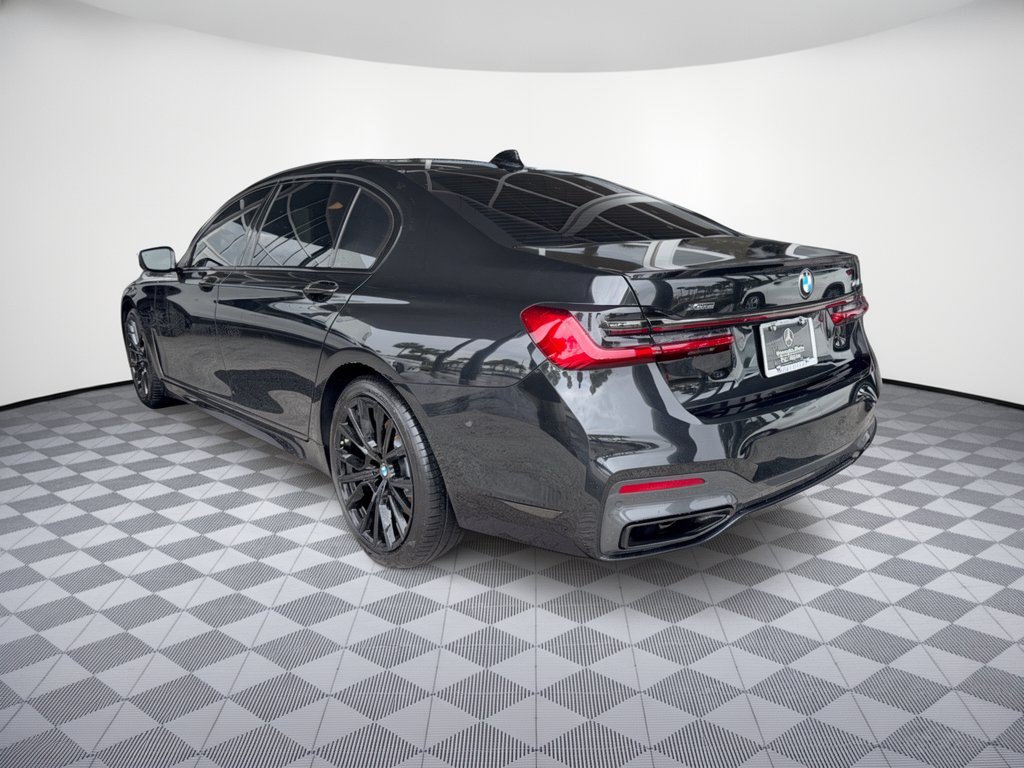 Used 2022 BMW 750i 750i xDrive Sedan