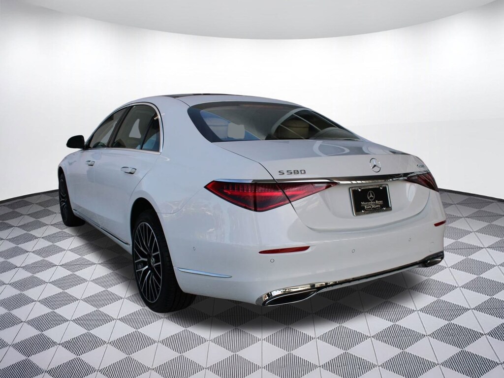 New 2026 Mercedes-Benz S-Class 4MATIC Sedan