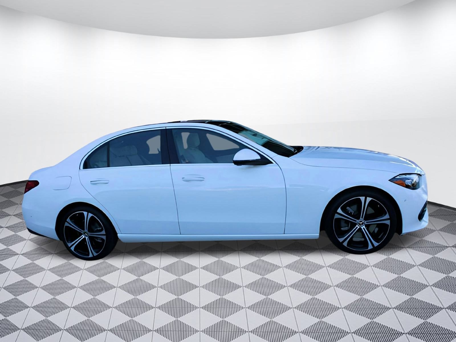 Used 2025 Mercedes-Benz C-Class Sedan C 300 with VIN W1KAF4HBXSR271555 for sale in Fort Myers, FL